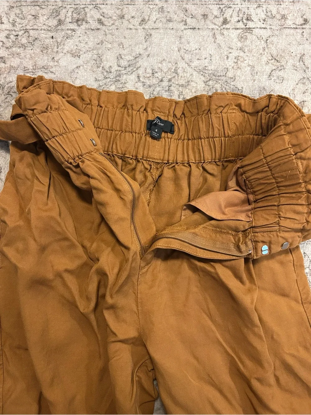 J. Crew brown wide